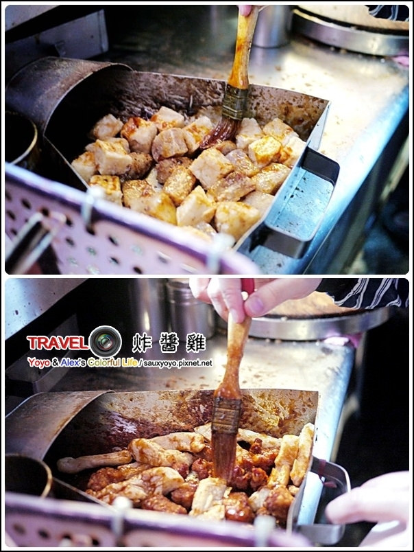 【中和】炸醬雞 ~ 鹽酥雞+獨門醬料好好食 中和最好吃的鹽酥雞攤!!!