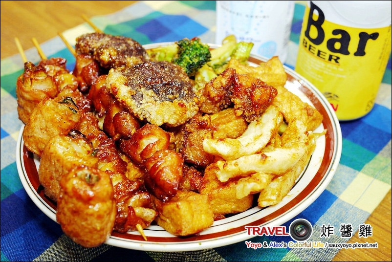 【中和】炸醬雞 ~ 鹽酥雞+獨門醬料好好食 中和最好吃的鹽酥雞攤!!!