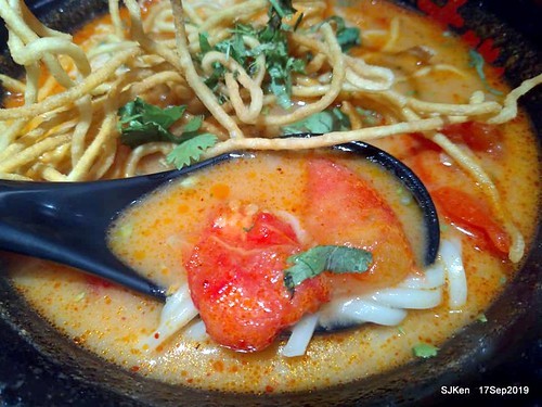 Thai foods restaurant at Taipei, Taiwan, SJKen , Sep 17, 2019