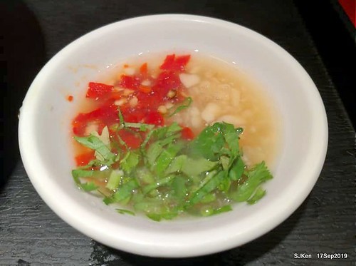 Thai foods restaurant at Taipei, Taiwan, SJKen , Sep 17, 2019