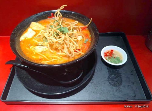 Thai foods restaurant at Taipei, Taiwan, SJKen , Sep 17, 2019