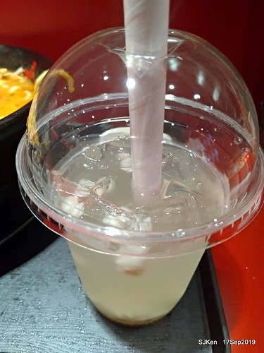 Thai foods restaurant at Taipei, Taiwan, SJKen , Sep 17, 2019