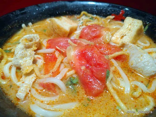 Thai foods restaurant at Taipei, Taiwan, SJKen , Sep 17, 2019