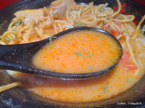 Thai foods restaurant at Taipei, Taiwan, SJKen , Sep 17, 2019