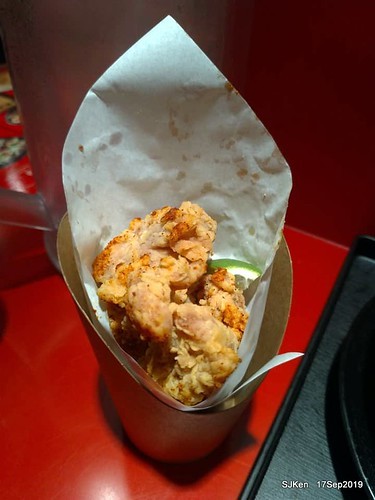 Thai foods restaurant at Taipei, Taiwan, SJKen , Sep 17, 2019