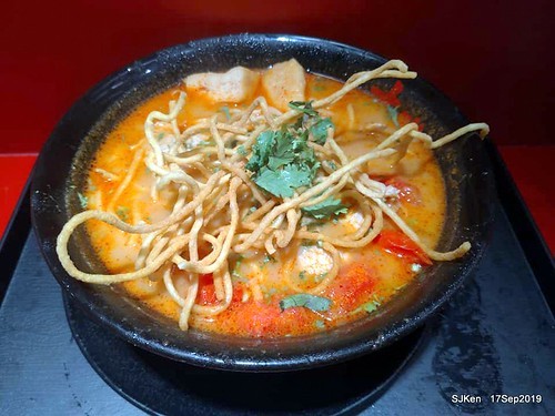 Thai foods restaurant at Taipei, Taiwan, SJKen , Sep 17, 2019