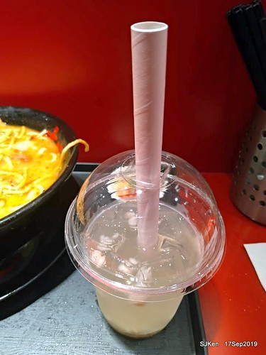 Thai foods restaurant at Taipei, Taiwan, SJKen , Sep 17, 2019