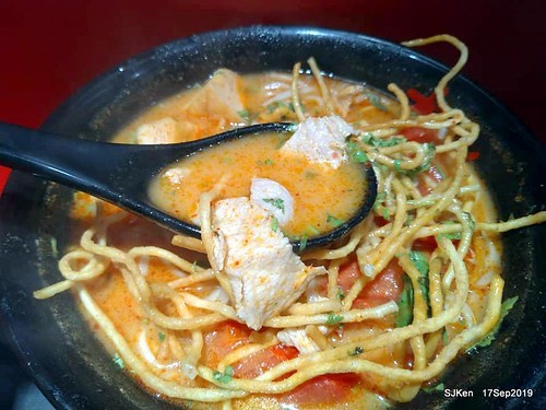 Thai foods restaurant at Taipei, Taiwan, SJKen , Sep 17, 2019