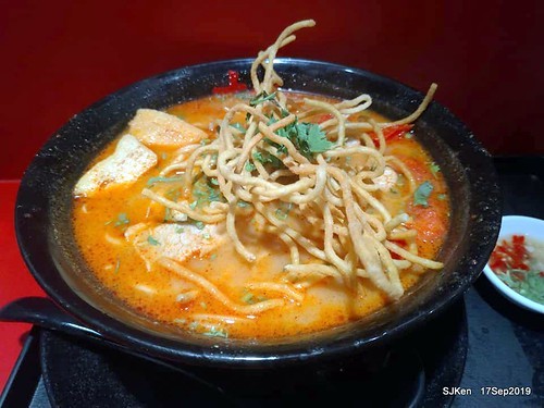 Thai foods restaurant at Taipei, Taiwan, SJKen , Sep 17, 2019