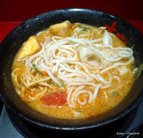 Thai foods restaurant at Taipei, Taiwan, SJKen , Sep 17, 2019