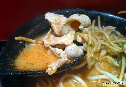 Thai foods restaurant at Taipei, Taiwan, SJKen , Sep 17, 2019