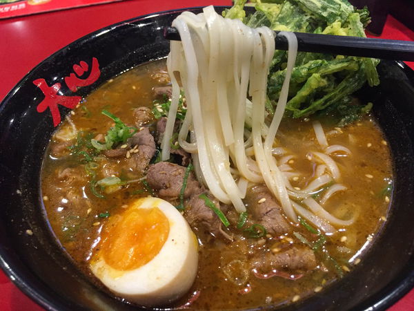 大心 新泰式麵食 - 味道平易近人很難不愛上它