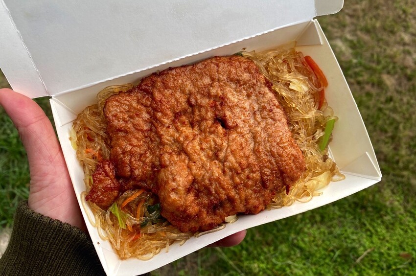 台南最強炒飯藏國華街！中西區人氣爆棚，必吃隱藏美食。