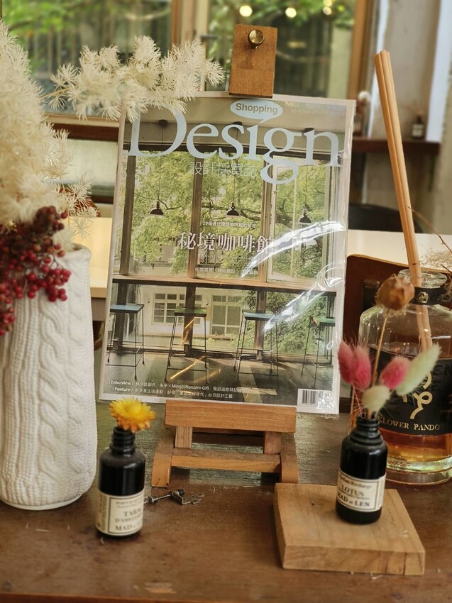 55771.jpg - 【台北.大安區】AGCT apartmrnt充滿綠意森林系咖啡廳。肉桂捲+提拉米蘇超美味。平日不限時