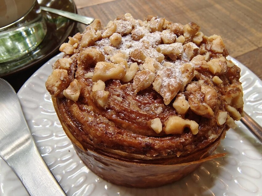 55759.jpg - 【台北.大安區】AGCT apartmrnt充滿綠意森林系咖啡廳。肉桂捲+提拉米蘇超美味。平日不限時