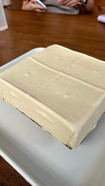 親子手作推薦！台中樹合苑手作豆腐體驗。