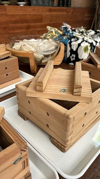 親子手作推薦！台中樹合苑手作豆腐體驗。