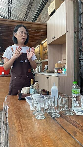 親子手作推薦！台中樹合苑手作豆腐體驗。