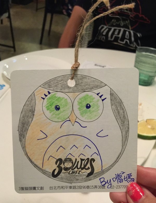 三隻貓頭鷹3owls c@fe:【台北教育大學附近美食推薦/咖啡廳推薦/早午餐推薦】三隻貓頭鷹3owls c@fe(和平店)~邊吃美食邊做公益~人美心也美喔!