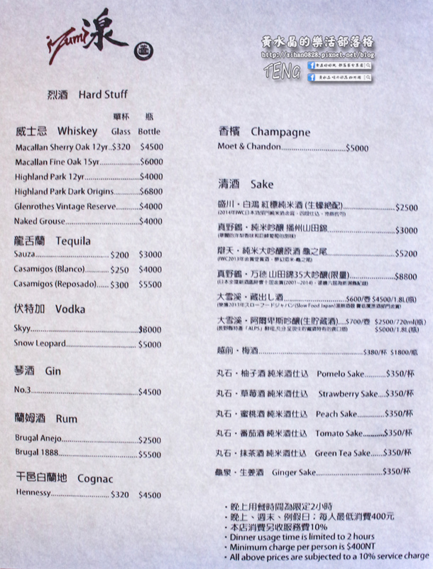 湶-加州壽司(izumi by sumi)│北捷/市府站(信義區創意壽司、食尚玩家推薦)