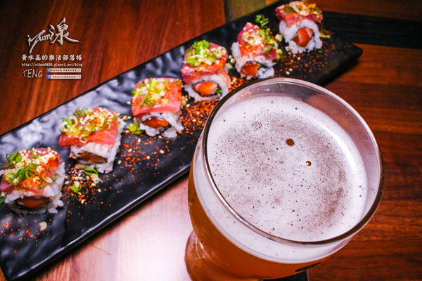 湶-加州壽司(izumi by sumi)│北捷/市府站(信義區創意壽司、食尚玩家推薦)