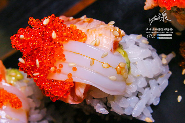 湶-加州壽司(izumi by sumi)│北捷/市府站(信義區創意壽司、食尚玩家推薦)