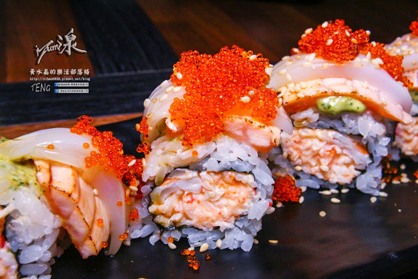 湶-加州壽司(izumi by sumi)│北捷/市府站(信義區創意壽司、食尚玩家推薦)
