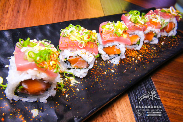 湶-加州壽司(izumi by sumi)│北捷/市府站(信義區創意壽司、食尚玩家推薦)