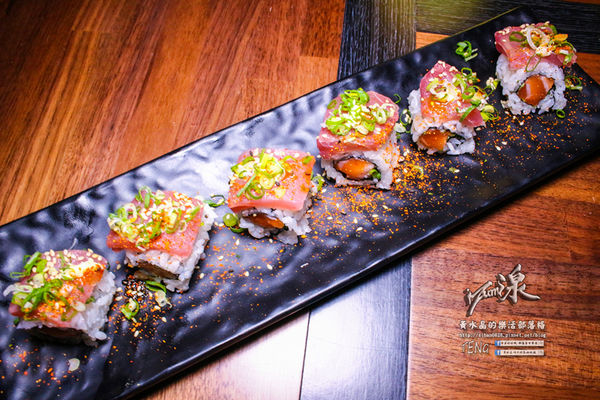 湶-加州壽司(izumi by sumi)│北捷/市府站(信義區創意壽司、食尚玩家推薦)
