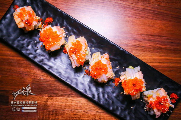 湶-加州壽司(izumi by sumi)│北捷/市府站(信義區創意壽司、食尚玩家推薦)