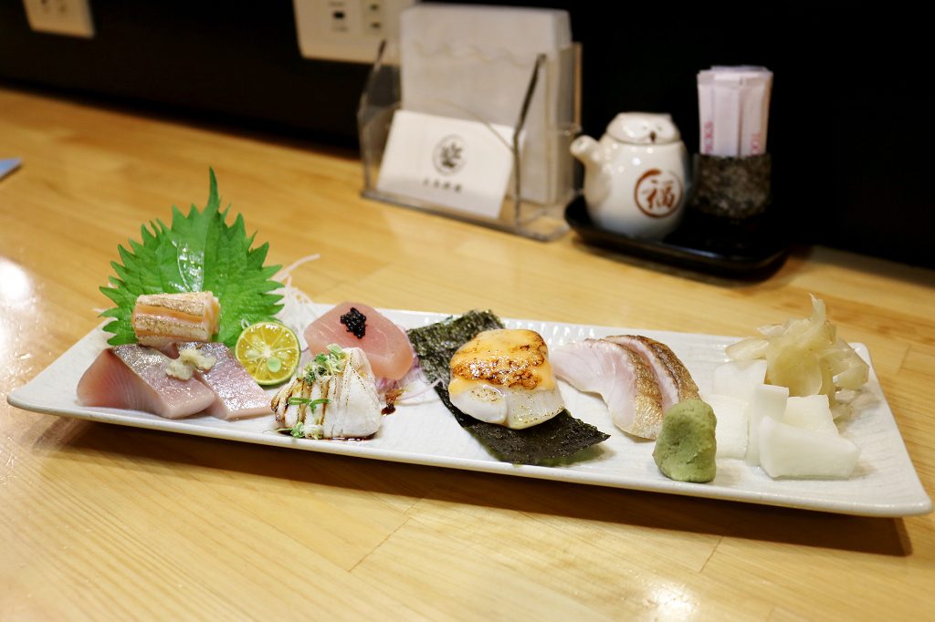 台北｜漁聞樂 日式無菜單料理推薦 - 奇奇一起玩樂趣