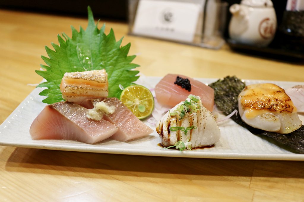 台北｜漁聞樂 日式無菜單料理推薦 - 奇奇一起玩樂趣