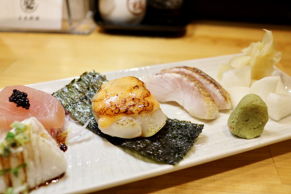 台北｜漁聞樂 日式無菜單料理推薦 - 奇奇一起玩樂趣