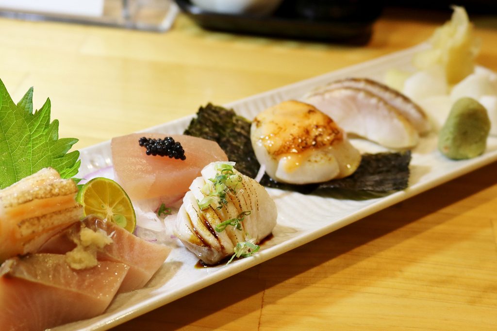 台北｜漁聞樂 日式無菜單料理推薦 - 奇奇一起玩樂趣