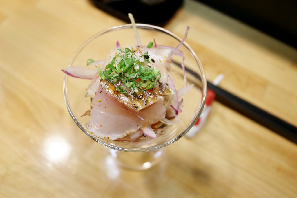 台北｜漁聞樂 日式無菜單料理推薦 - 奇奇一起玩樂趣