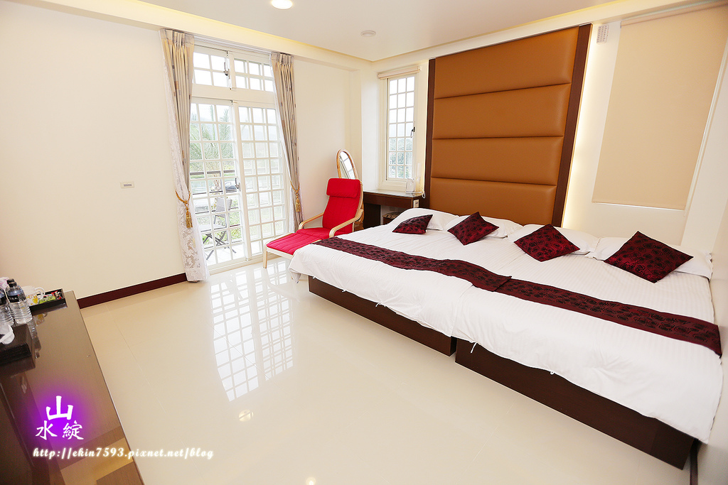 【宜蘭】有家的溫暖『山水綻』包棟電梯優質民宿♥無可挑剔.滿意程度爆錶☺