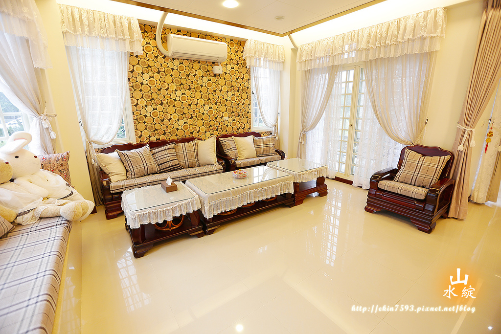 【宜蘭】有家的溫暖『山水綻』包棟電梯優質民宿♥無可挑剔.滿意程度爆錶☺