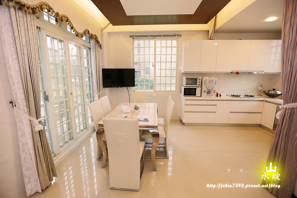 【宜蘭】有家的溫暖『山水綻』包棟電梯優質民宿♥無可挑剔.滿意程度爆錶☺