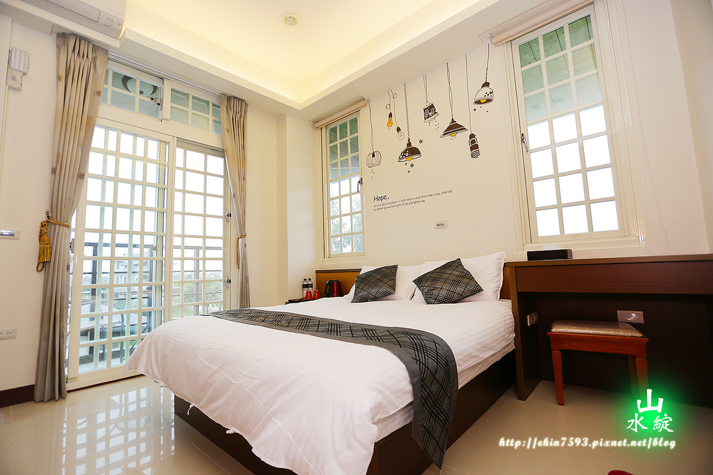 【宜蘭】有家的溫暖『山水綻』包棟電梯優質民宿♥無可挑剔.滿意程度爆錶☺