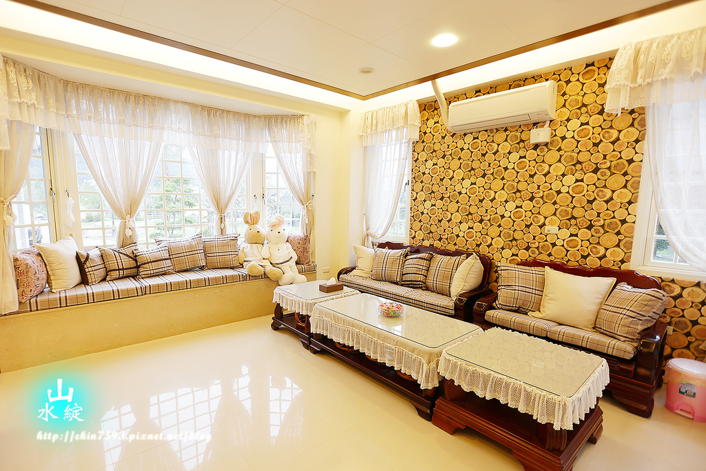 【宜蘭】有家的溫暖『山水綻』包棟電梯優質民宿♥無可挑剔.滿意程度爆錶☺