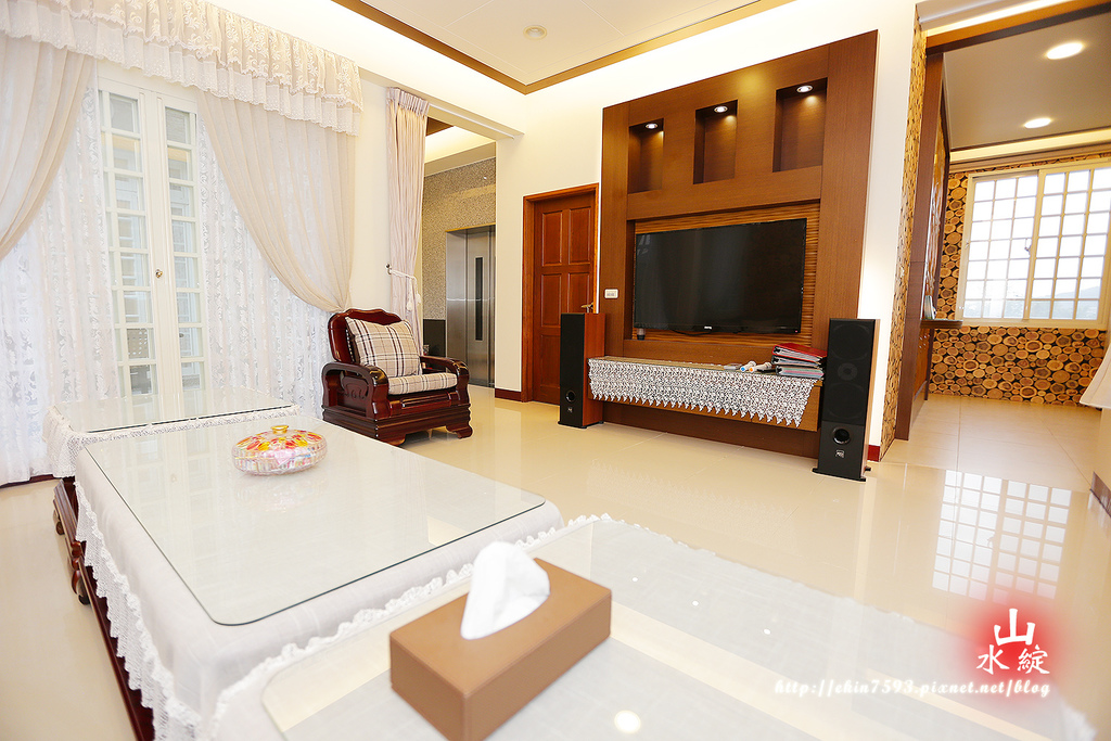 【宜蘭】有家的溫暖『山水綻』包棟電梯優質民宿♥無可挑剔.滿意程度爆錶☺