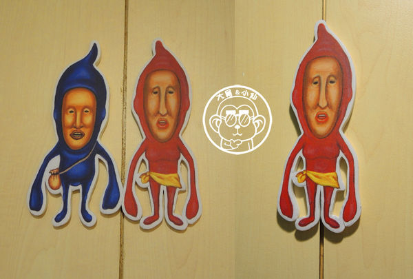 醜比頭的祕密花園:呷飽祙【台北大安・醜比頭的祕密花園】首間醜比頭主題餐廳盛大營運 醜比頭的祕密花園:呷飽祙【台北大安・醜比頭的祕密花園】首間醜比頭主題餐廳盛大營運