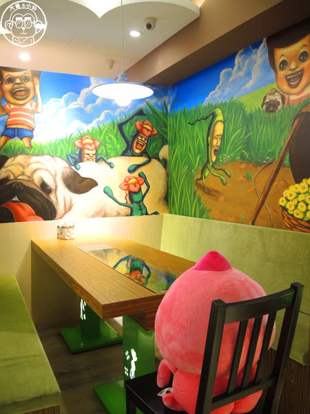 醜比頭的祕密花園:呷飽祙【台北大安・醜比頭的祕密花園】首間醜比頭主題餐廳盛大營運 醜比頭的祕密花園:呷飽祙【台北大安・醜比頭的祕密花園】首間醜比頭主題餐廳盛大營運