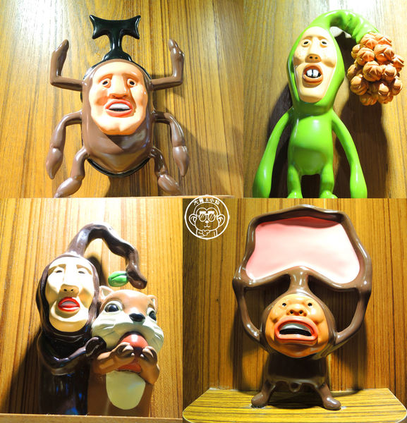 醜比頭的祕密花園:呷飽祙【台北大安・醜比頭的祕密花園】首間醜比頭主題餐廳盛大營運 醜比頭的祕密花園:呷飽祙【台北大安・醜比頭的祕密花園】首間醜比頭主題餐廳盛大營運