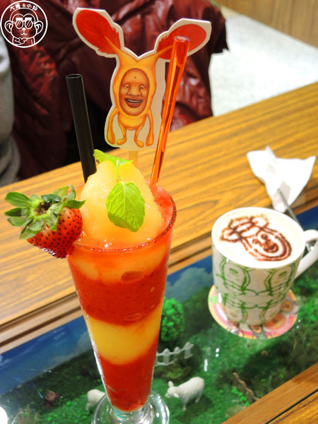 醜比頭的祕密花園:呷飽祙【台北大安・醜比頭的祕密花園】首間醜比頭主題餐廳盛大營運 醜比頭的祕密花園:呷飽祙【台北大安・醜比頭的祕密花園】首間醜比頭主題餐廳盛大營運