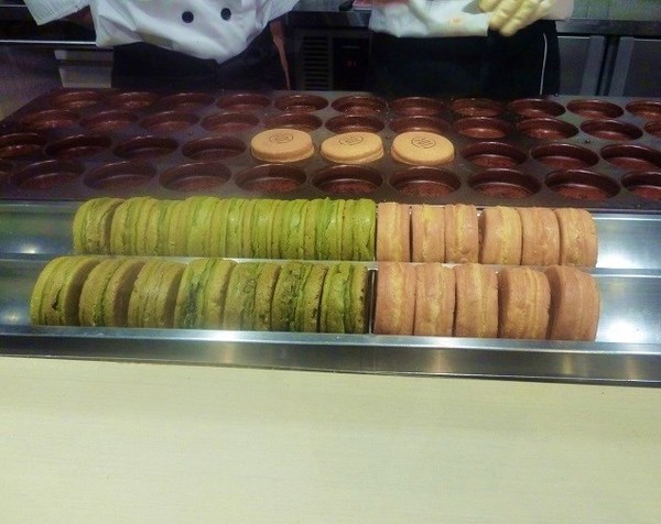 一Ｏ八抹茶茶廊 108 MATCHA SARO(京站時尚廣場)：再次品嚐抹茶冰--一O八抹茶茶廊体驗心得