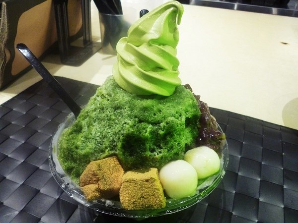 一Ｏ八抹茶茶廊 108 MATCHA SARO(京站時尚廣場)：再次品嚐抹茶冰--一O八抹茶茶廊体驗心得