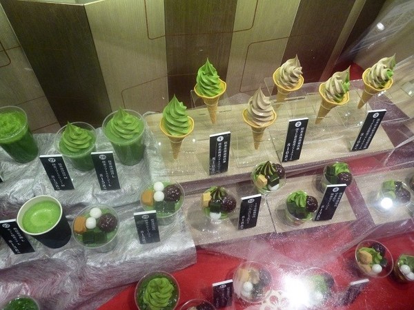一Ｏ八抹茶茶廊 108 MATCHA SARO(京站時尚廣場)：再次品嚐抹茶冰--一O八抹茶茶廊体驗心得