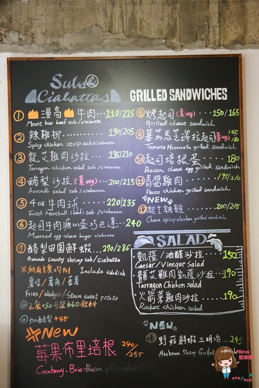 漫高三明治 Mount Kao Sandwich Shop：【食記】台北科技大樓 漫高三明治 平價便宜又好吃 爆漿起司牛肉溏心蛋巧巴達 馬芝瑞拉起司烤三明治