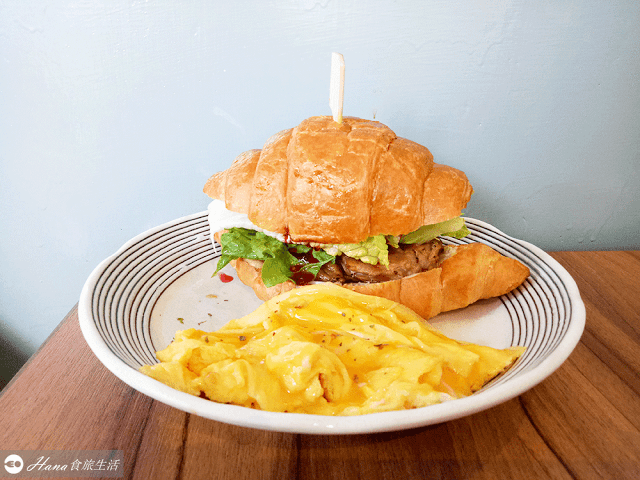 【台北大同】產出The Food | 不提供訂位的人氣巷弄早午餐 悠閒自然採光氛圍 好拍又好吃